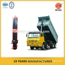 telescopic tipping cylinder for dump truck